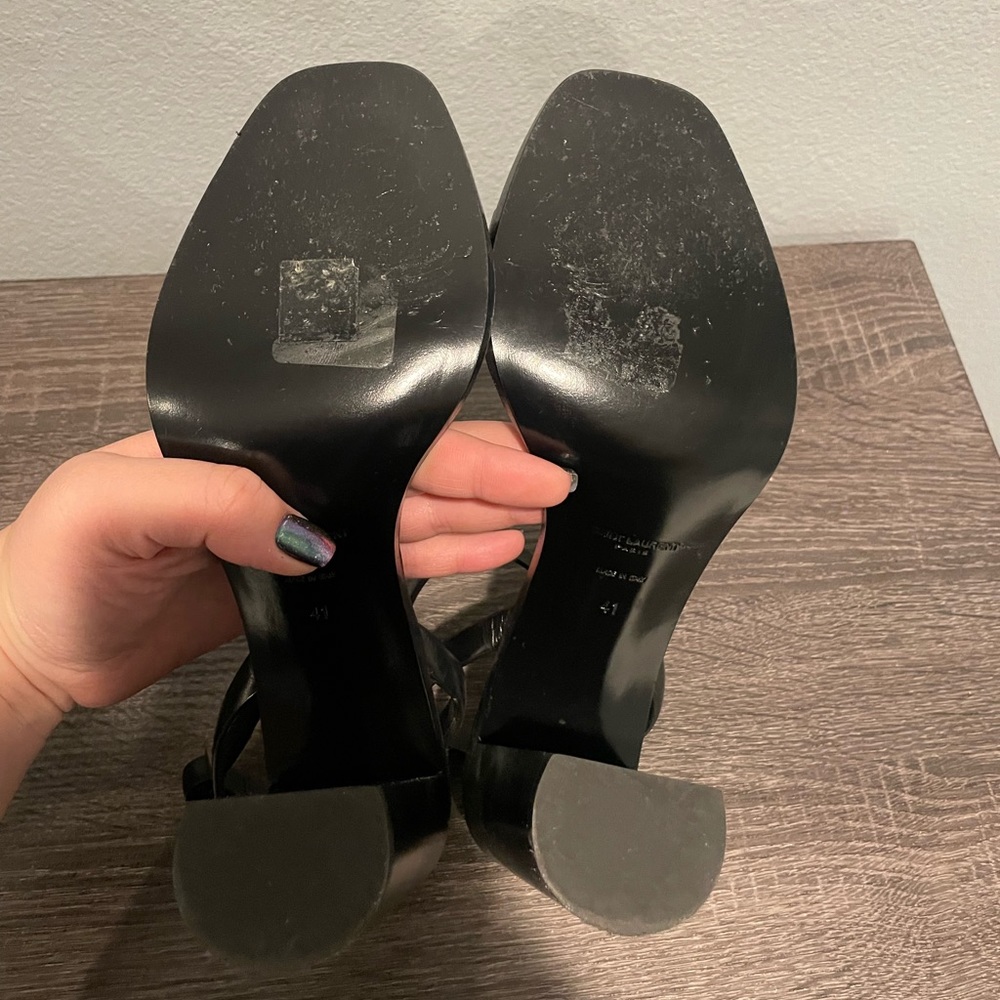 Authentic Saint Laurent sandals - Picture 5 of 7